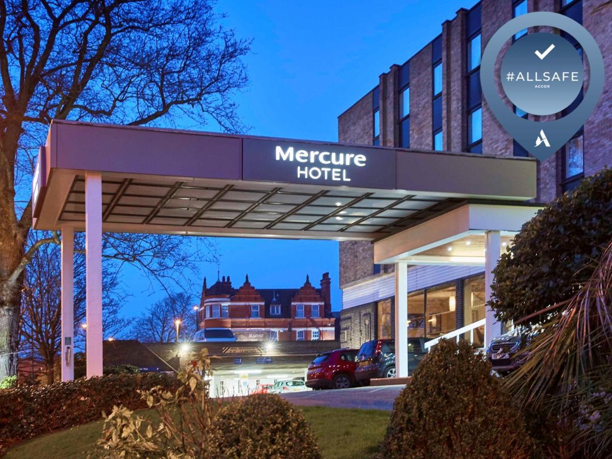 Hotel Mercure Nottingham Sherwood Extérieur photo