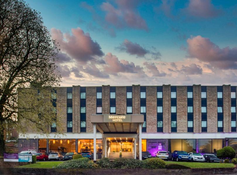 Hotel Mercure Nottingham Sherwood Extérieur photo